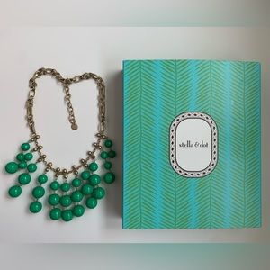 Stella & Dot Medina Bib Necklace